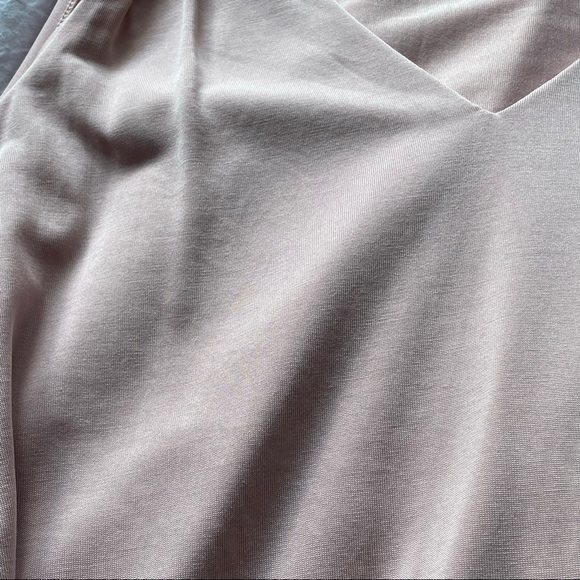 NWOT Sunday in Brooklyn Light Pink/Mauve Tank (S) - Picture 5 of 9